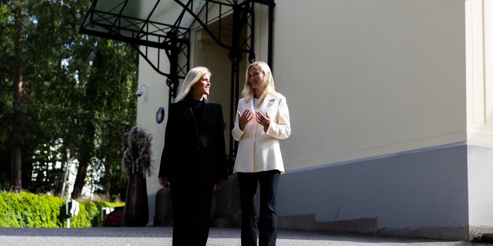 Advokatene Stina Louise Rygg og Helene Jameson Skrede
